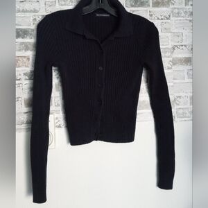 Brandy Melville Navy  Ribbed Women's Sweater